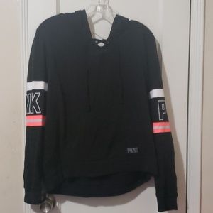 Victoria Secret Pink Black Hoodie